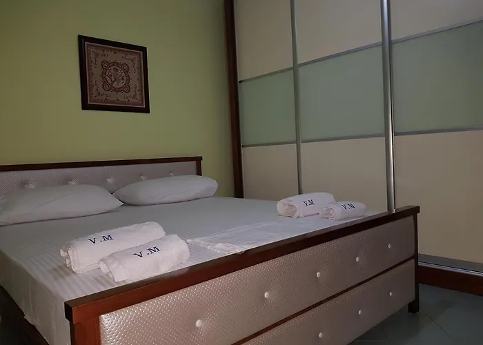 别墅 Luxury Villa With Stunning Views In Vlore Vlorë