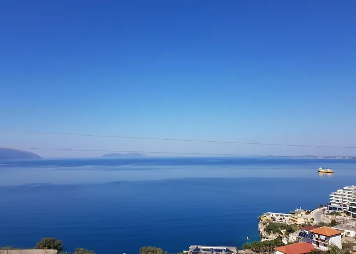别墅 Luxury Villa With Stunning Views In Vlore Vlorë