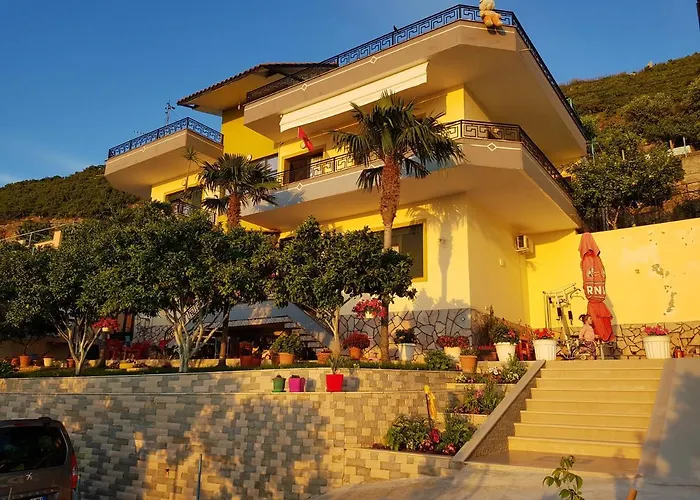 Luxury Villa With Stunning Views In Vlore 别墅 Vlorë